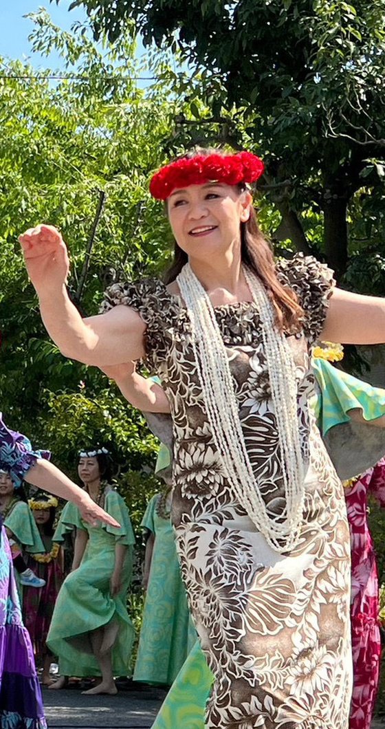 ハレラニフラスタジオ主宰の先生